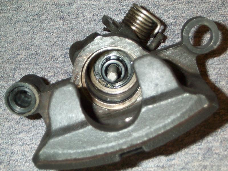 Honda civic brake piston boot #7